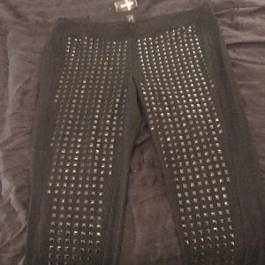 Studded Leggings